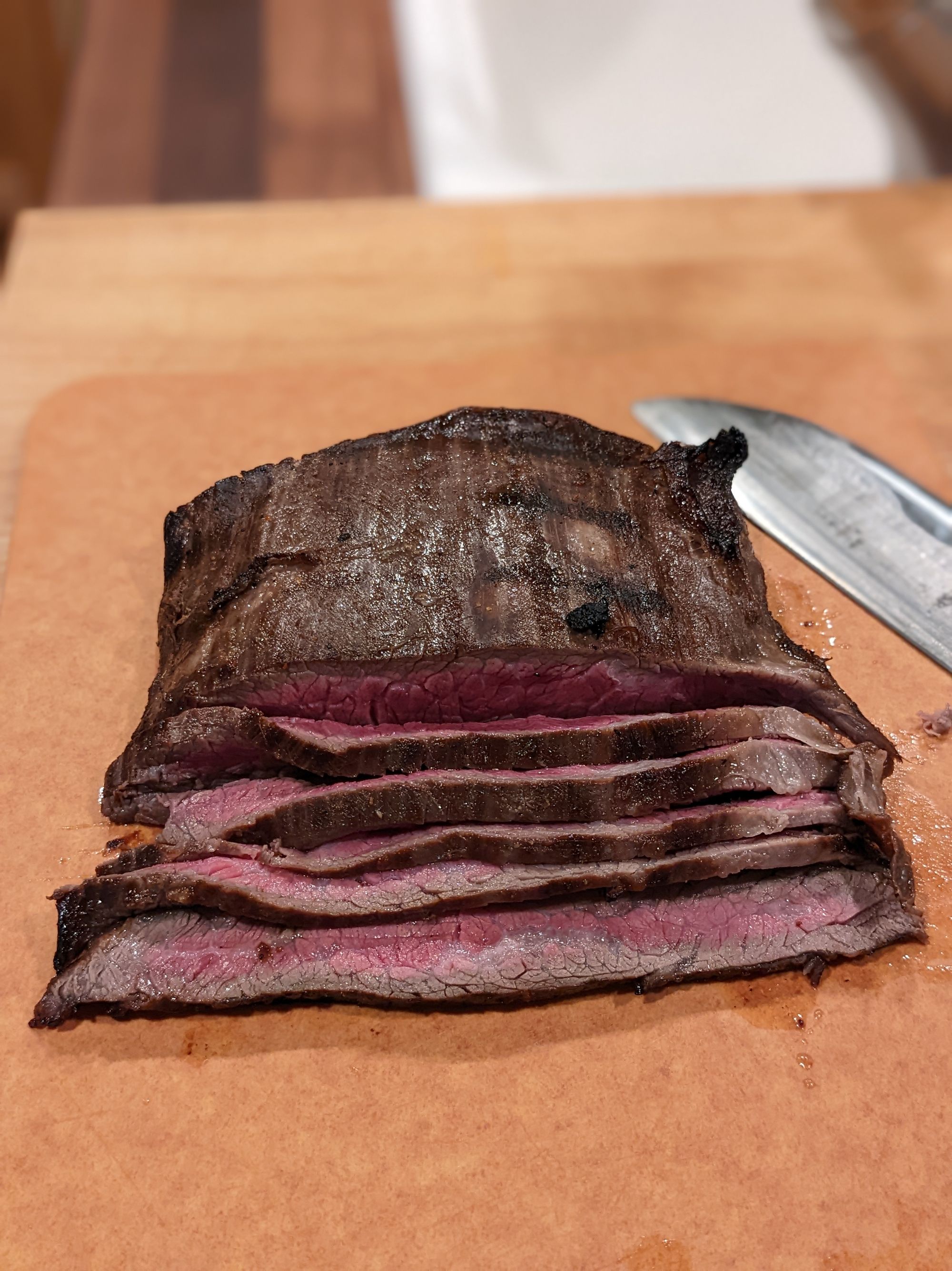 image from Tequila, lime, and garlic flank steak